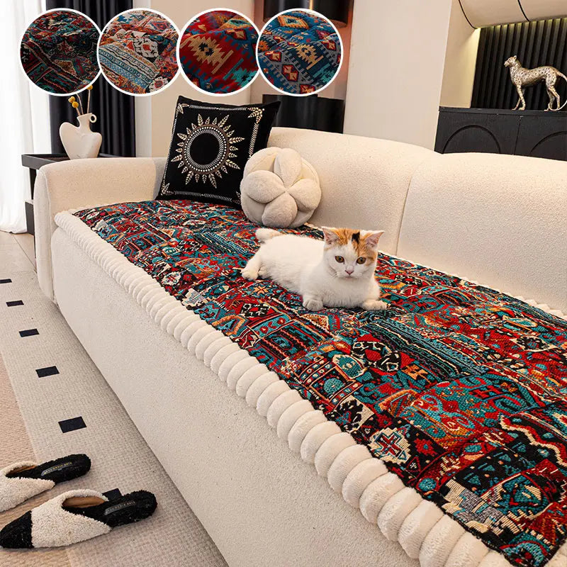 Cojín Sofá Estilo Boho