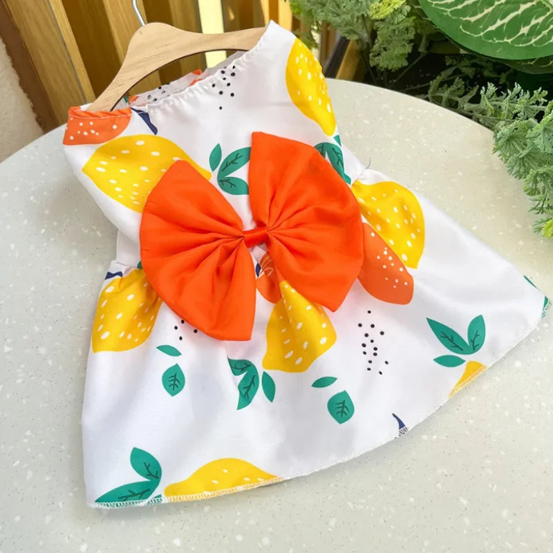 Vestido Princesa para Mascotas