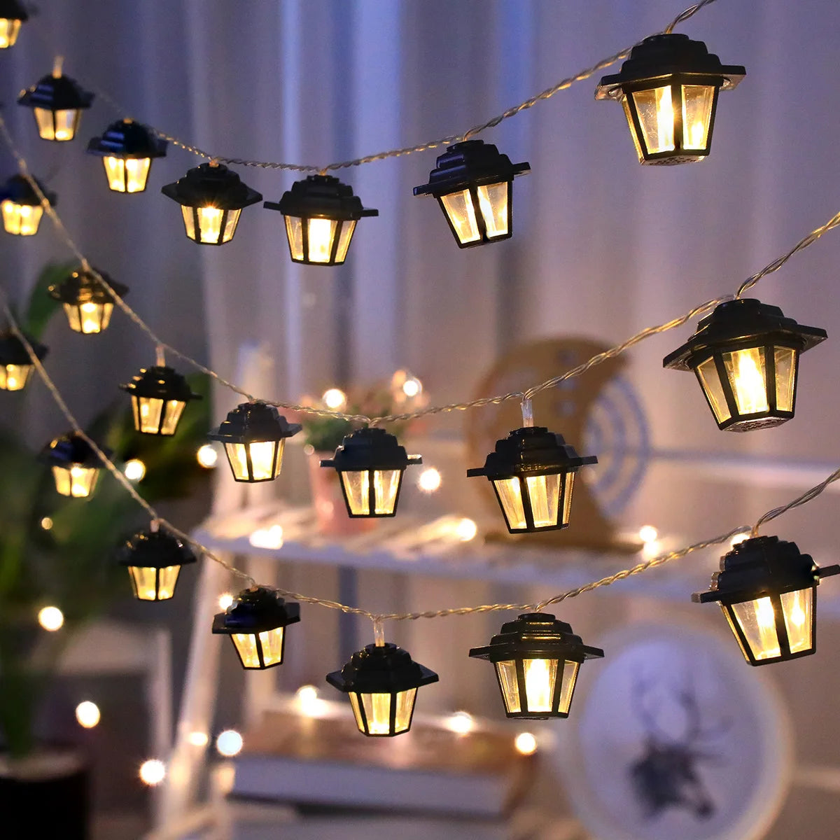 Luces LED Farolitos