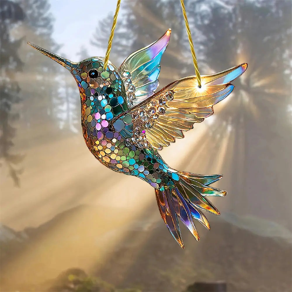 🕊️ Atrapasol Colibrí en Acrílico
