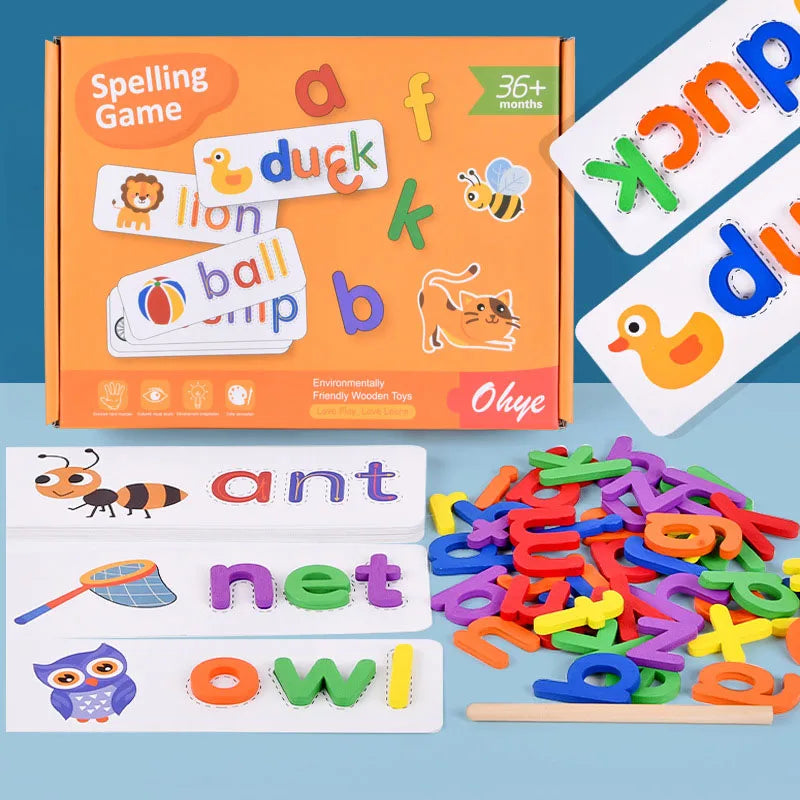 Juego de Letras en inglés 🔤 | 📚 Aprende jugando.