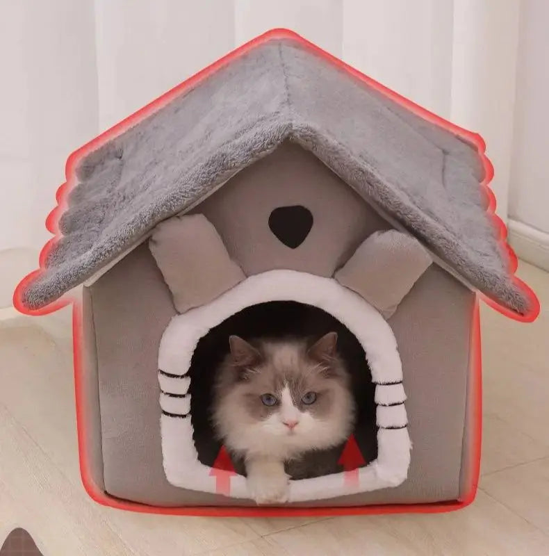 Cama Acogedora para Mascotas 🐾