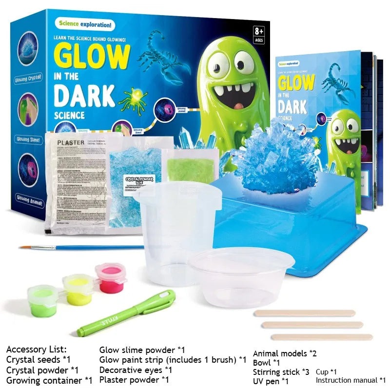 Kit de Experimentos Científicos | 🧪 Experimenta y aprende jugando