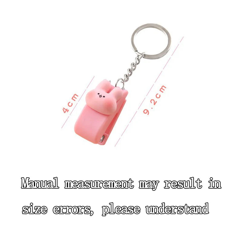 Grapadora Mini Portátil Kawaii - Escritorio