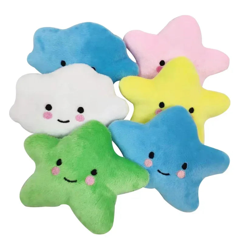 Juguete Peluche con Sonido para Mascotas