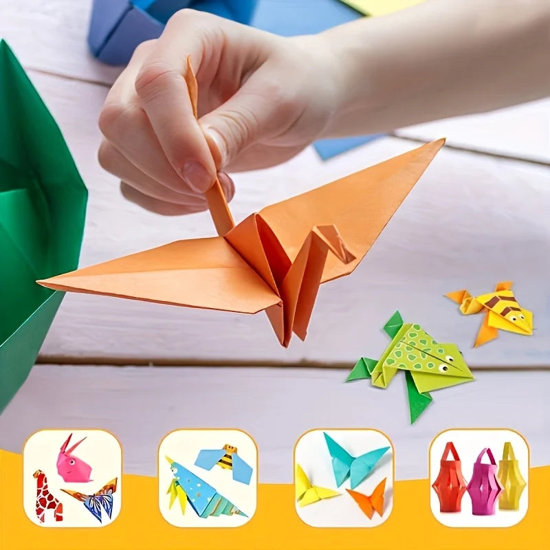 🦢 Kit de Origami Creativo