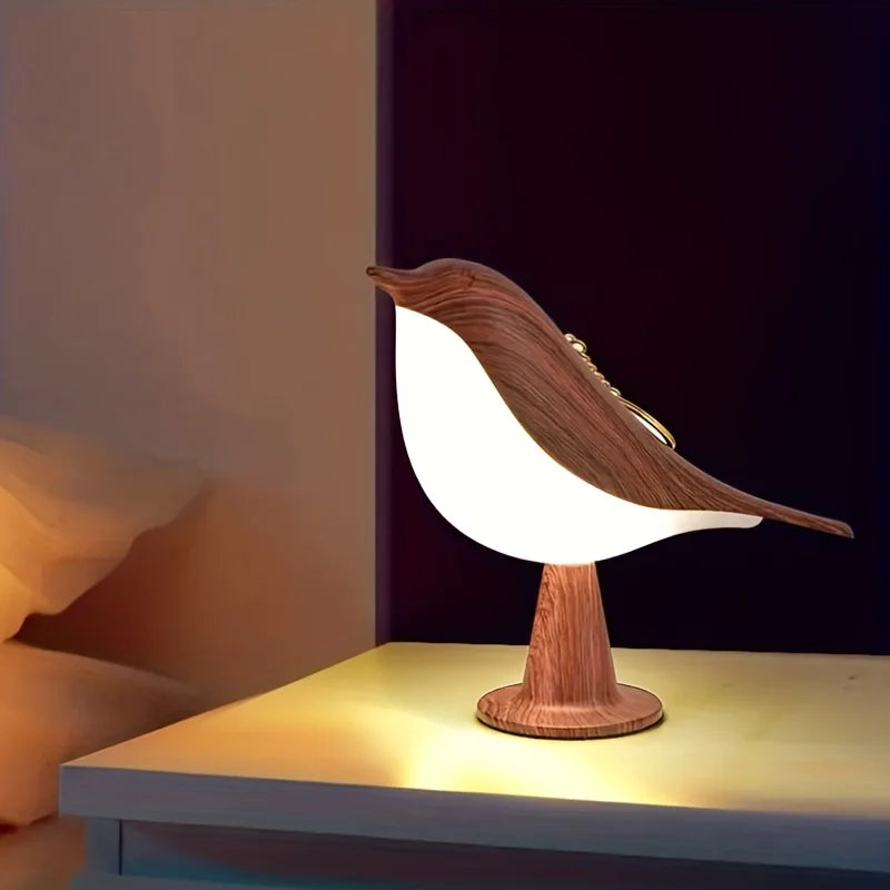 Lámpara LED Pájaro