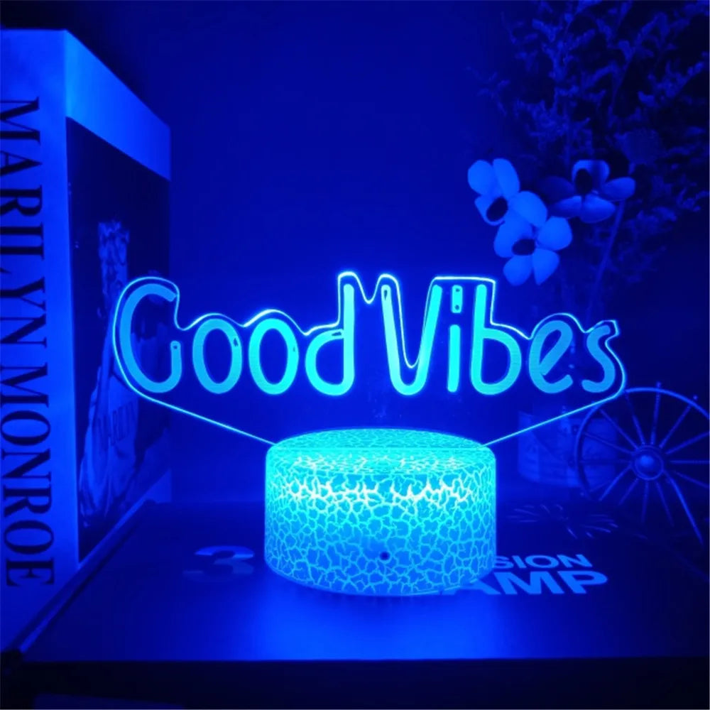 Letrero Neon LED 3D 🌙 — La luz que define tu espacio