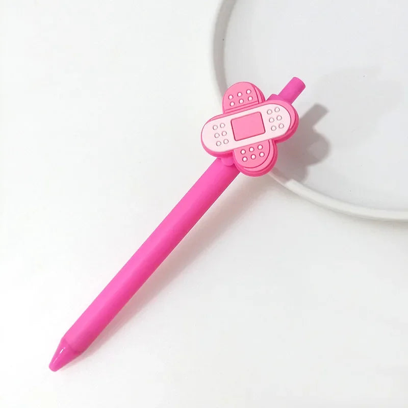 Lápices Gel Kawaii Diseño Enfermera 0.5mm - Papelería Cute | Cozy Moments