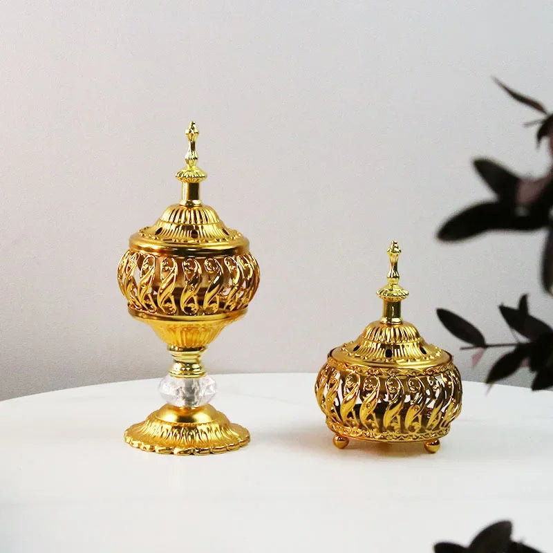 Quemador de Incienso Vintage Árabe 🕯️✨