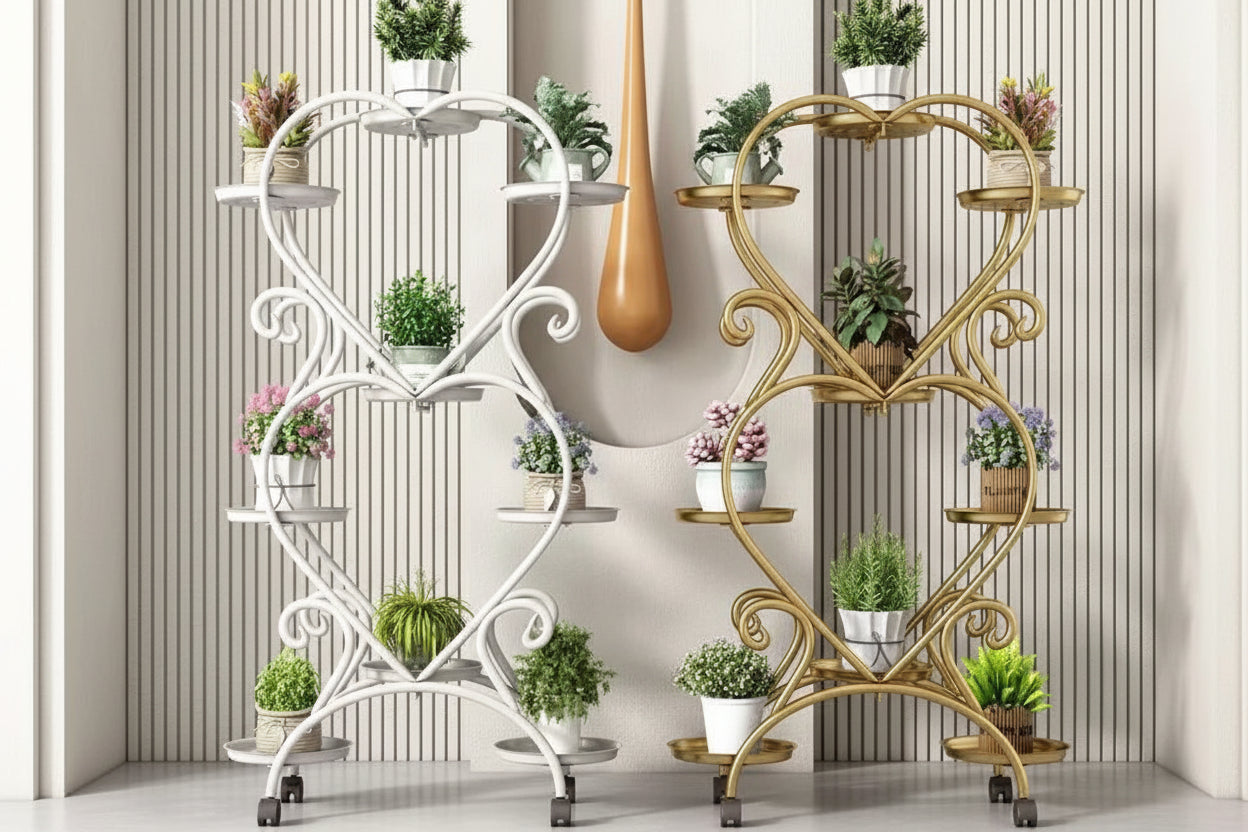 Estante para Plantas — Organiza tu verde con estilo