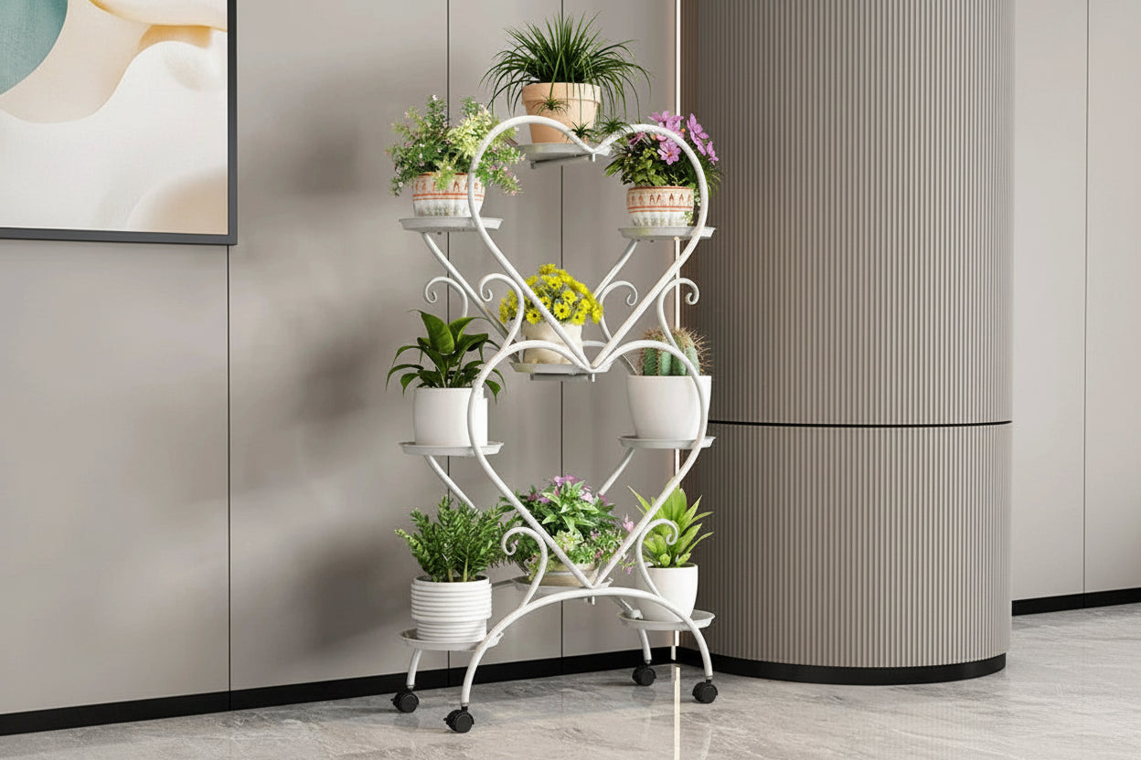 Estante para Plantas — Organiza tu verde con estilo