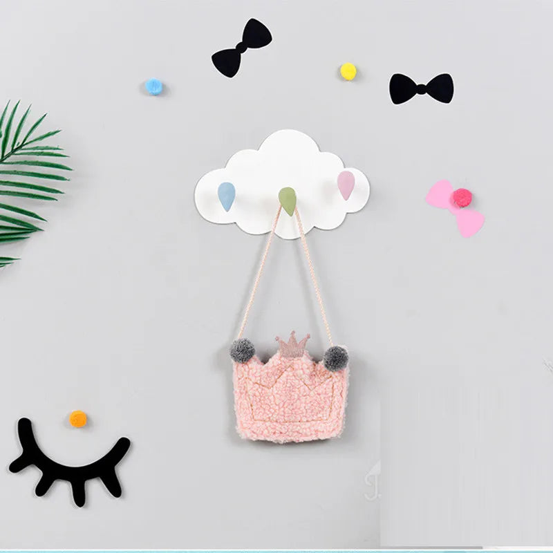Ganchos Decorativos de Luna y Estrellas 🌙