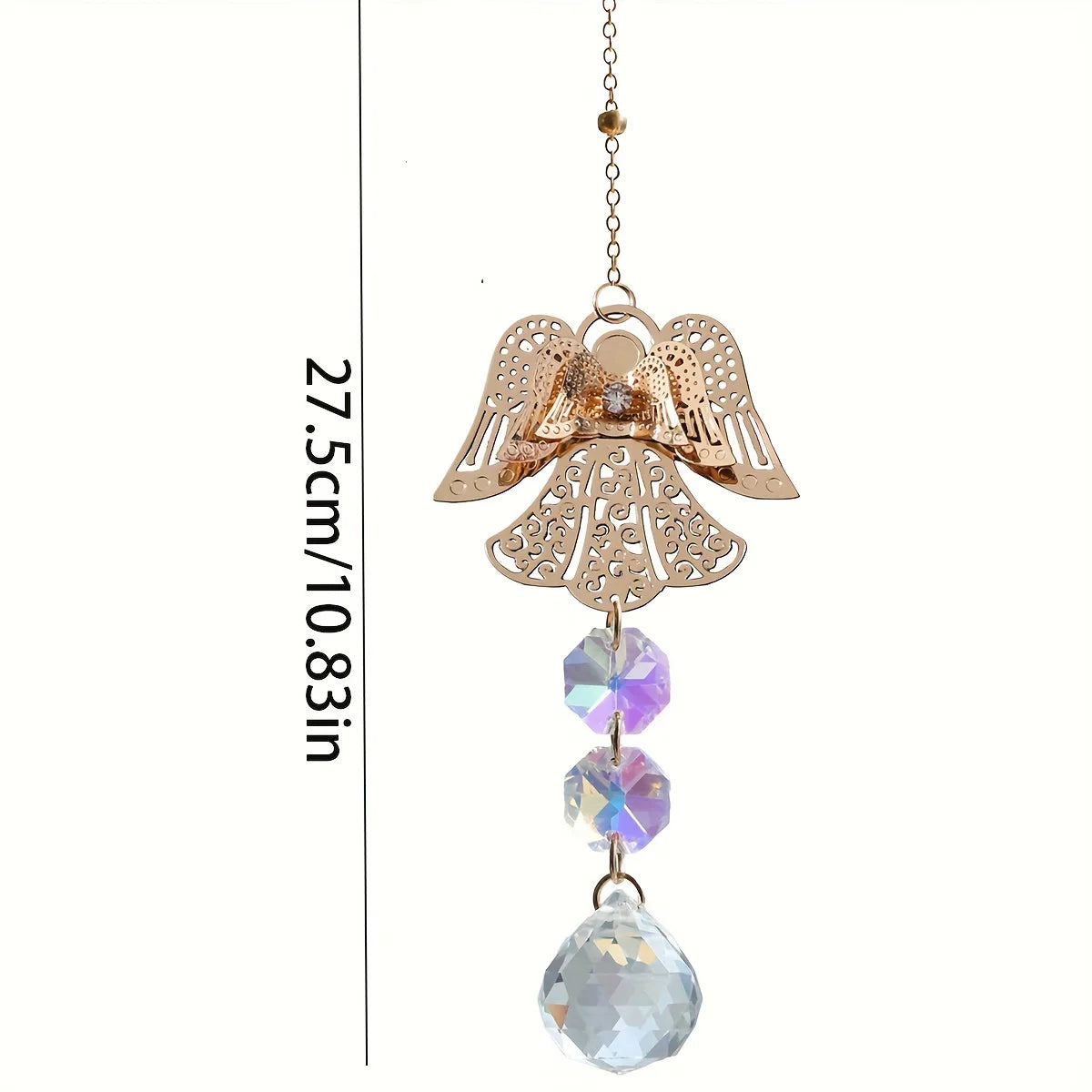Colgante Decorativo de Cristal 🔮 — Luz y magia en cada destello
