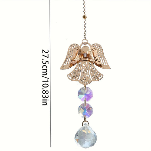 Colgante Decorativo de Cristal 🔮 — Luz y magia en cada destello