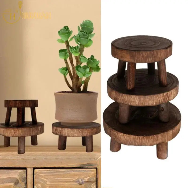 Base de Madera para Plantas — El suelo perfecto para tu verde