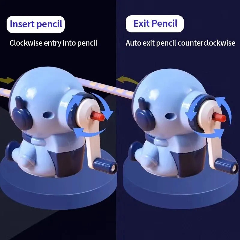 Sacapuntas Astronauta de Escritorio 🚀