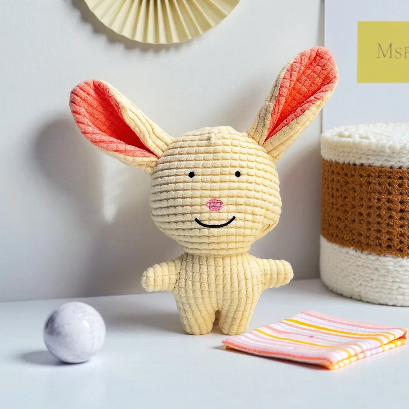 Juguete Peluche Animalitos para Mascotas 🐾✨