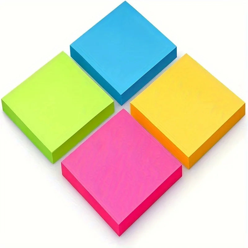 Notas Adhesivas de Colores | Dale color a tus ideas