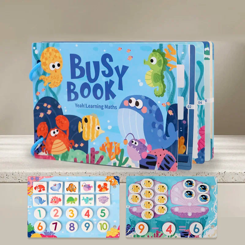 📚 Busy Book Montessori | Descubre la magia por aprender