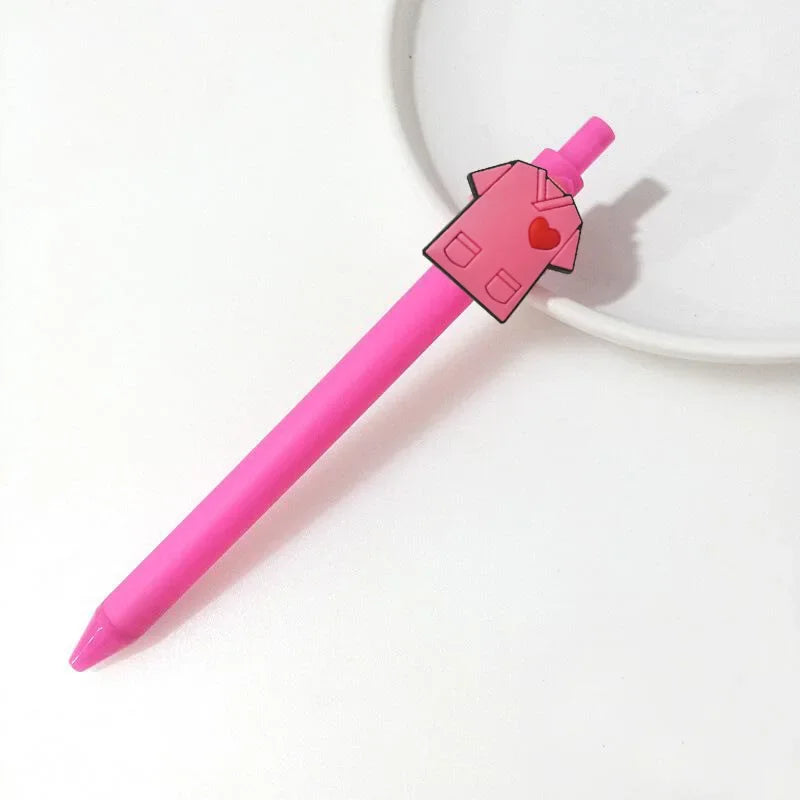 Lápices Gel Kawaii Diseño Enfermera 0.5mm - Papelería Cute | Cozy Moments