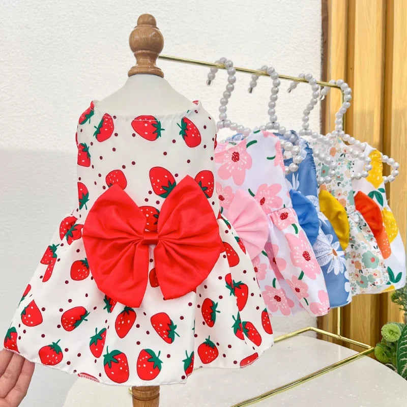 Vestido Princesa para Mascotas