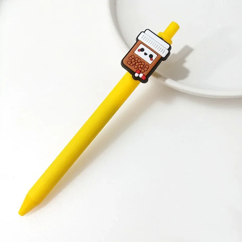 Lápices Gel Kawaii Diseño Enfermera 0.5mm - Papelería Cute | Cozy Moments
