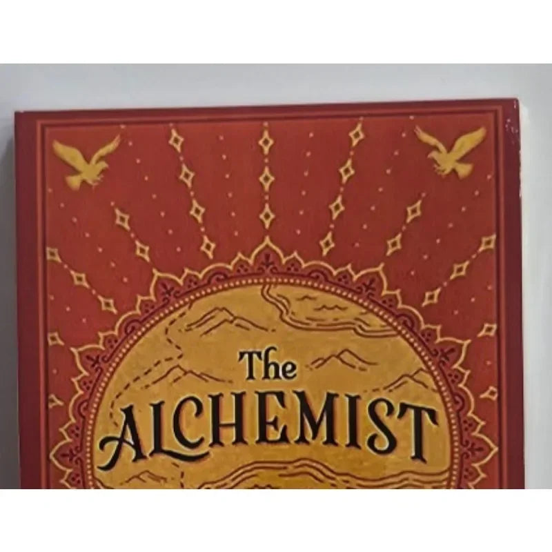 The Alchemist By Paulo Coelho, 25th Anniversary Edition Classic Literary Fiction English Book