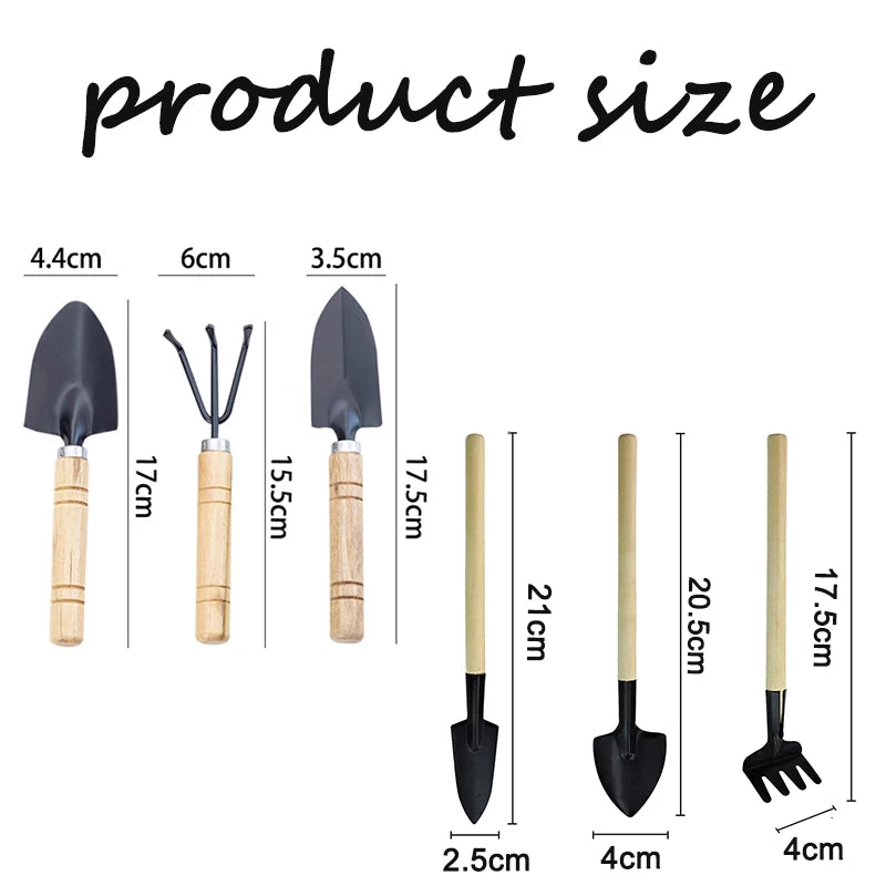 Kit de Herramientas de Jardinería Mini