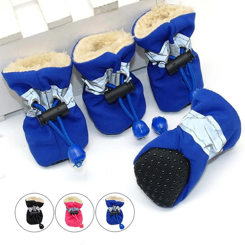 Zapatitos Antideslizantes para Perros