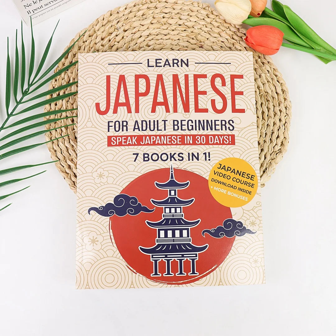 Learn Japanese for Adult Beginners: 7 Books in 1