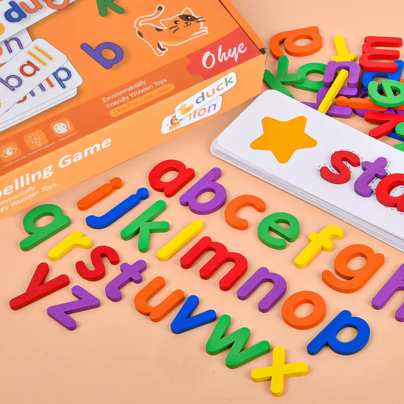 Juego de Letras en inglés 🔤 | 📚 Aprende jugando.