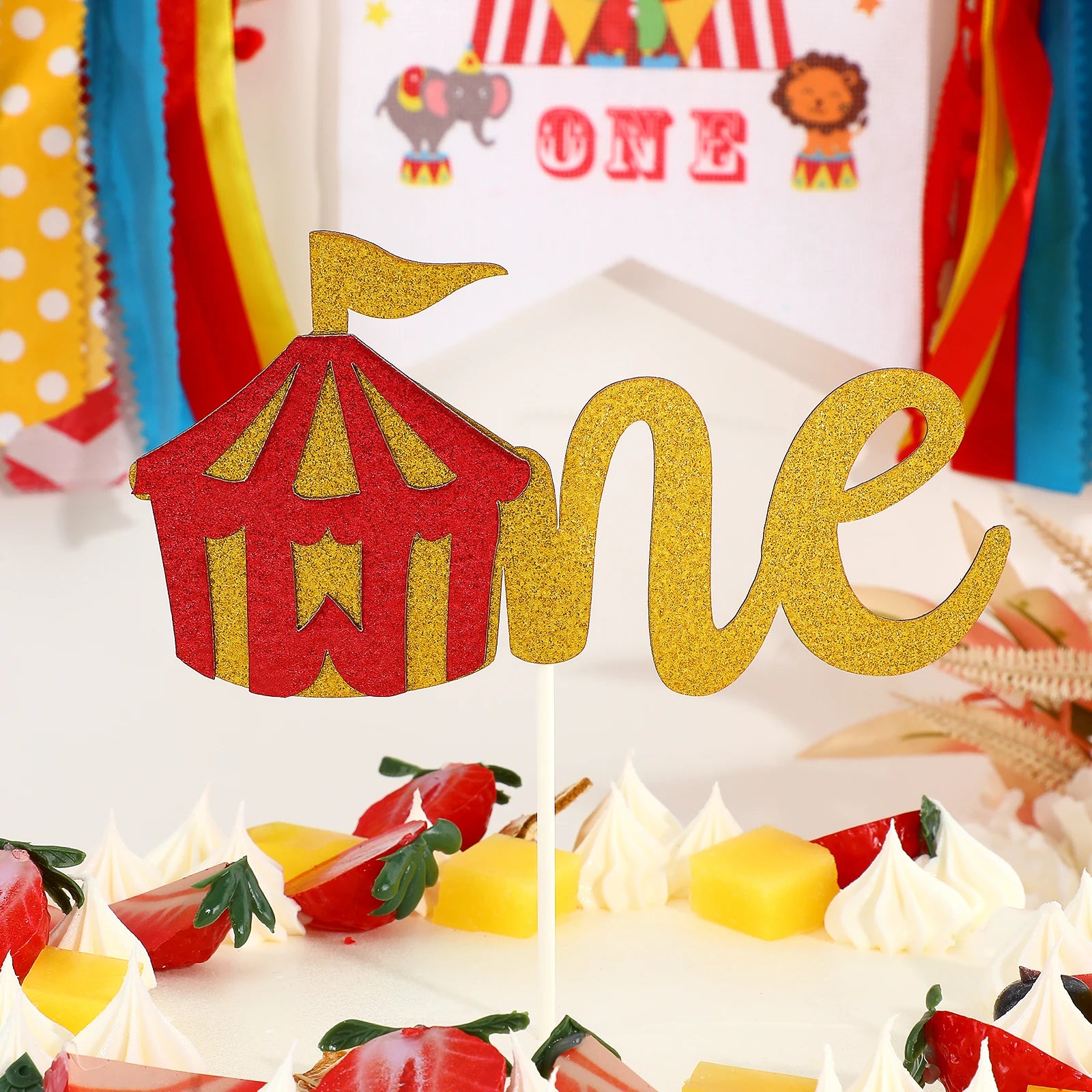Kit Decoración Cumpleaños Circo 🎪🎈