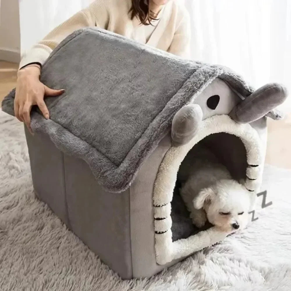 Cama Acogedora para Mascotas 🐾