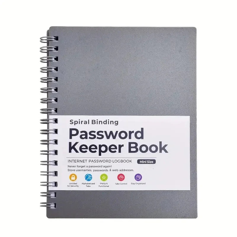 Libreta para Contraseñas | Toda tu información en un solo lugar 🔐