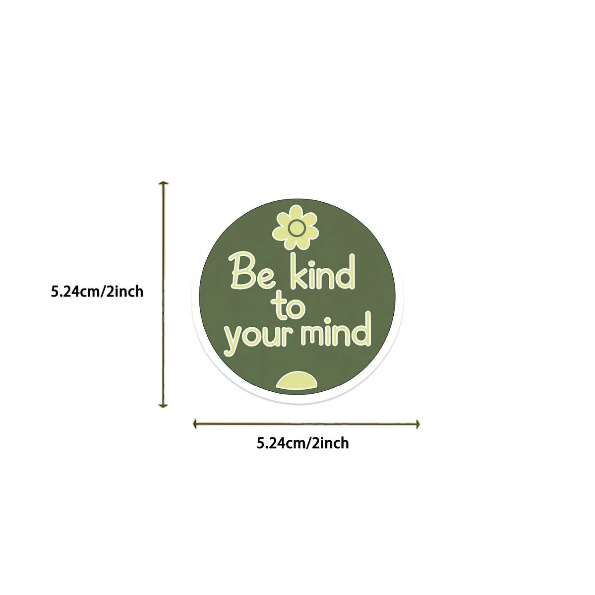 Stickers de Afirmaciones Positivas |  Llena tu día de mensajes que inspiran ✨
