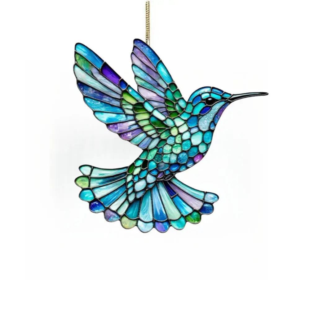 🕊️ Atrapasol Colibrí en Acrílico
