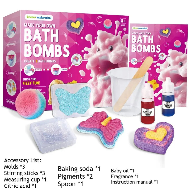 Kit de Experimentos Científicos | 🧪 Experimenta y aprende jugando