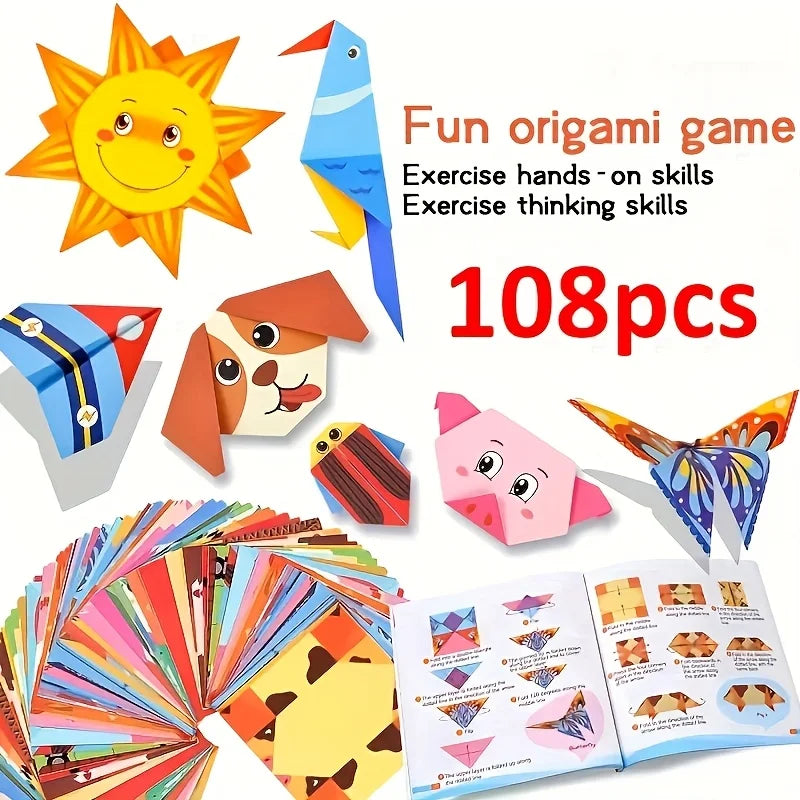 🦢 Kit de Origami Creativo