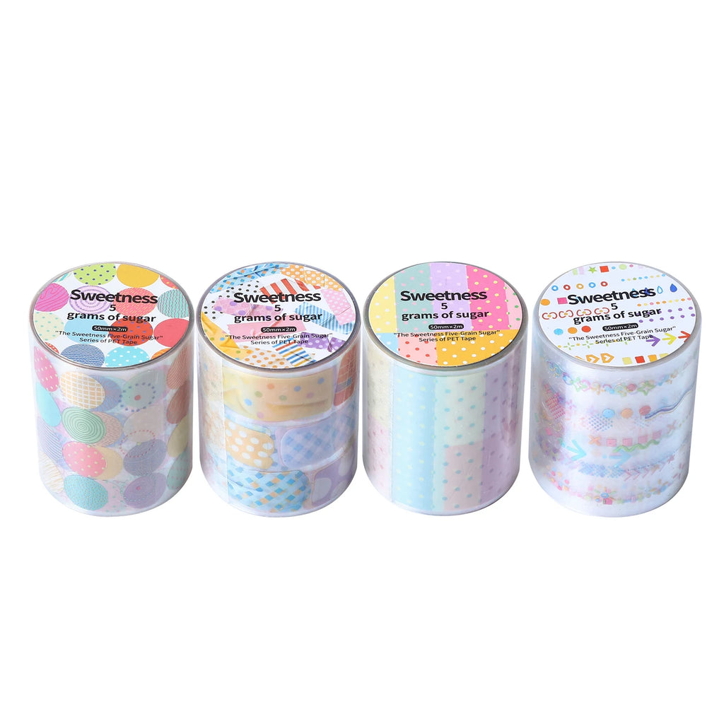 Washi Tapes Coloridos | Decora con color y fantasía 🌈