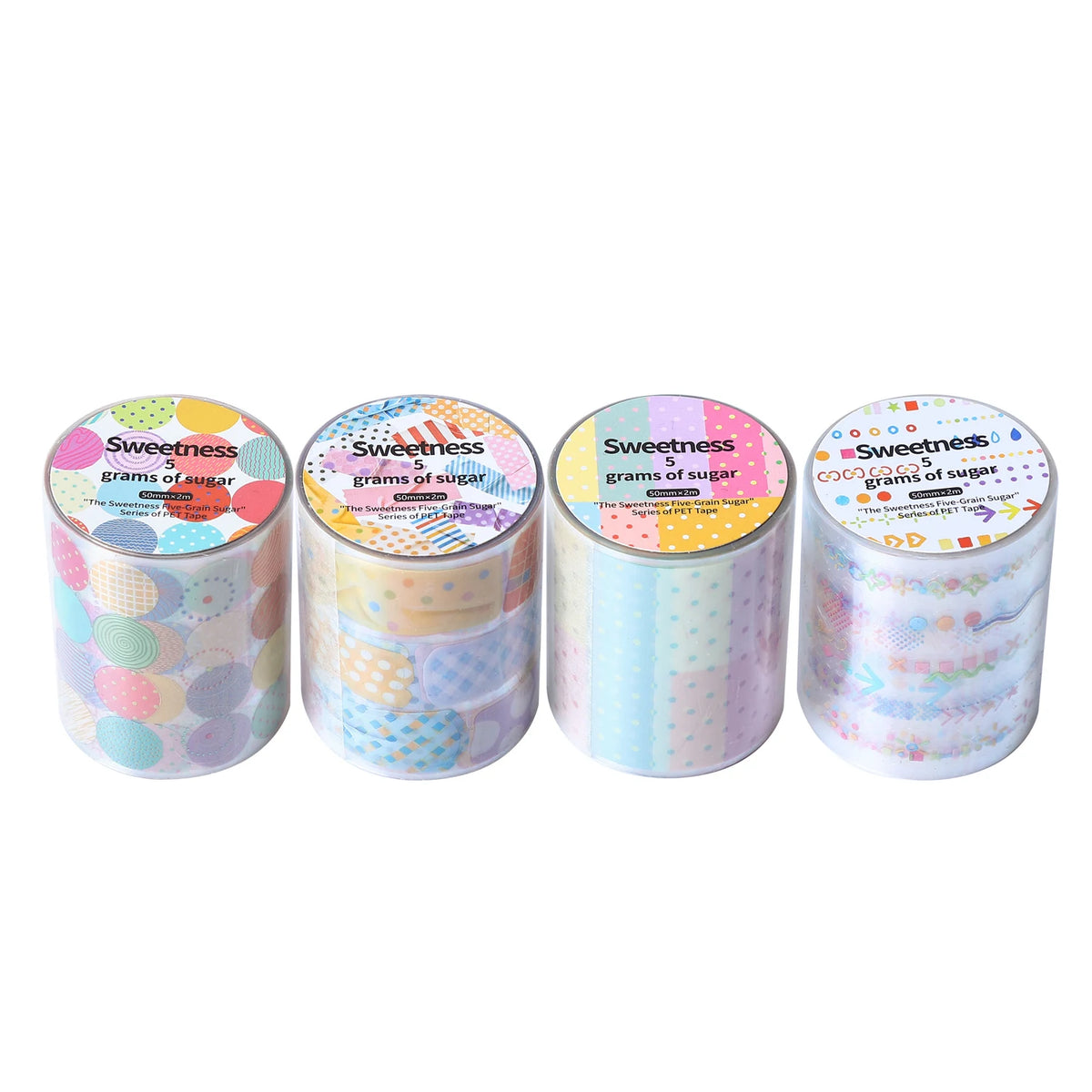 Washi Tapes Coloridos | Decora con color y fantasía 🌈