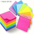 Notas Adhesivas de Colores | Dale color a tus ideas