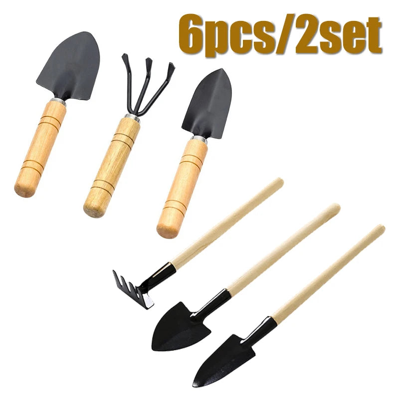Kit de Herramientas de Jardinería Mini