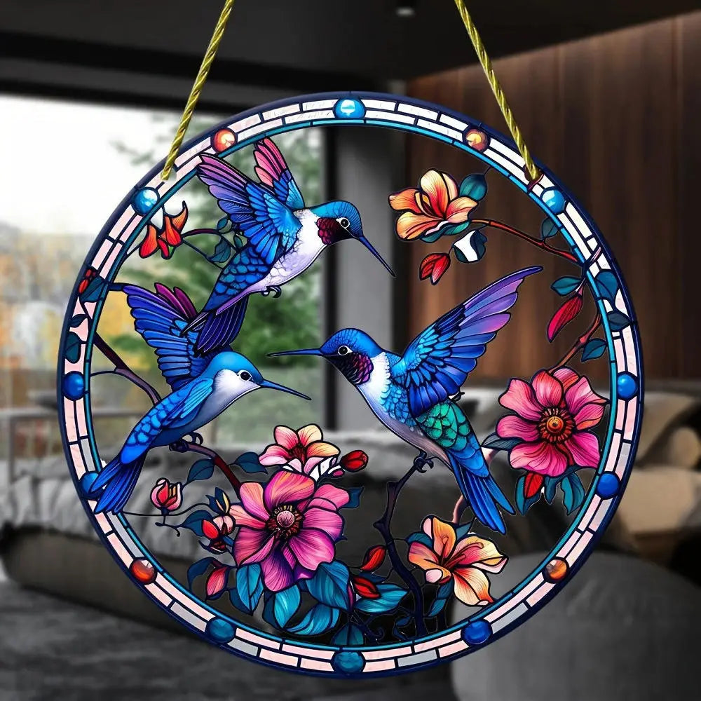 🕊️ Atrapasol Colibrí en Acrílico