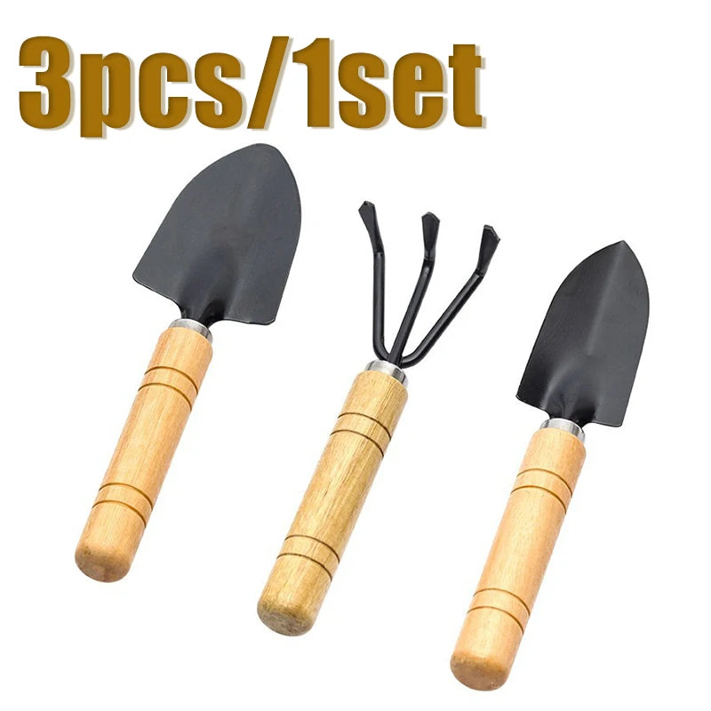 Kit de Herramientas de Jardinería Mini