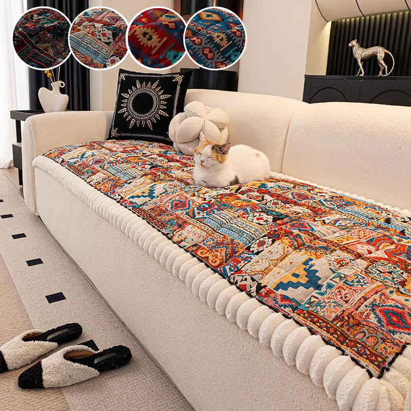 Cojín Sofá Estilo Boho