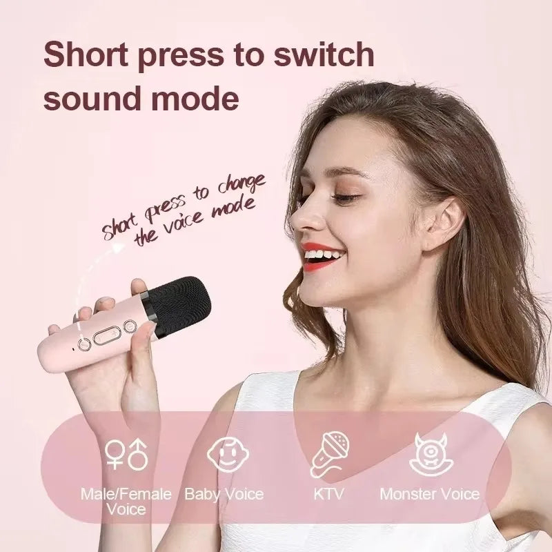 Karaoke Portátil Inalámbrico
