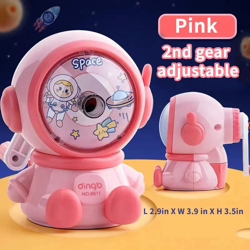 Sacapuntas Astronauta de Escritorio 🚀
