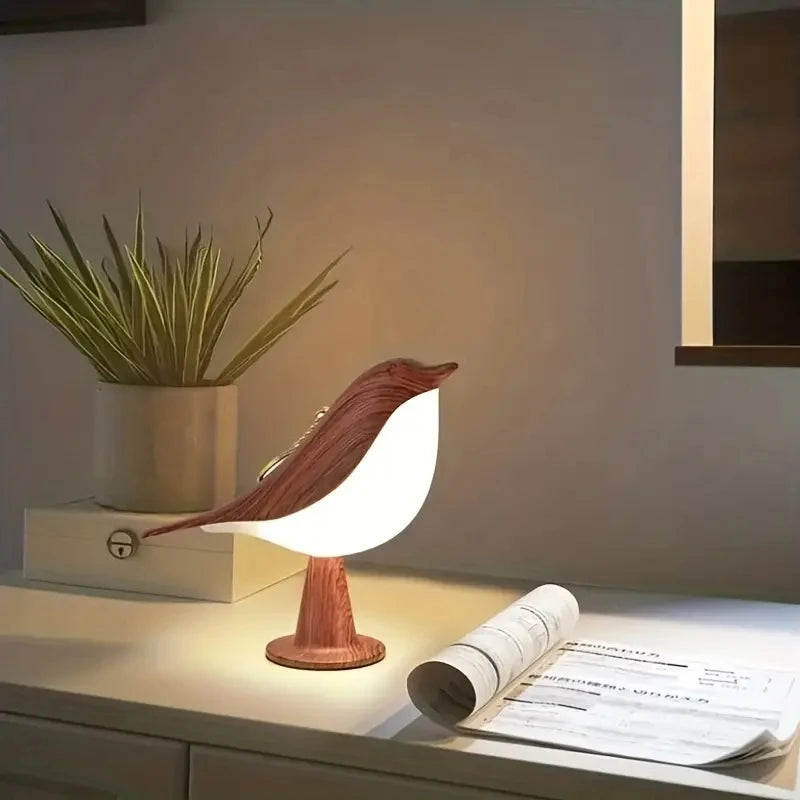 Lámpara LED Pájaro