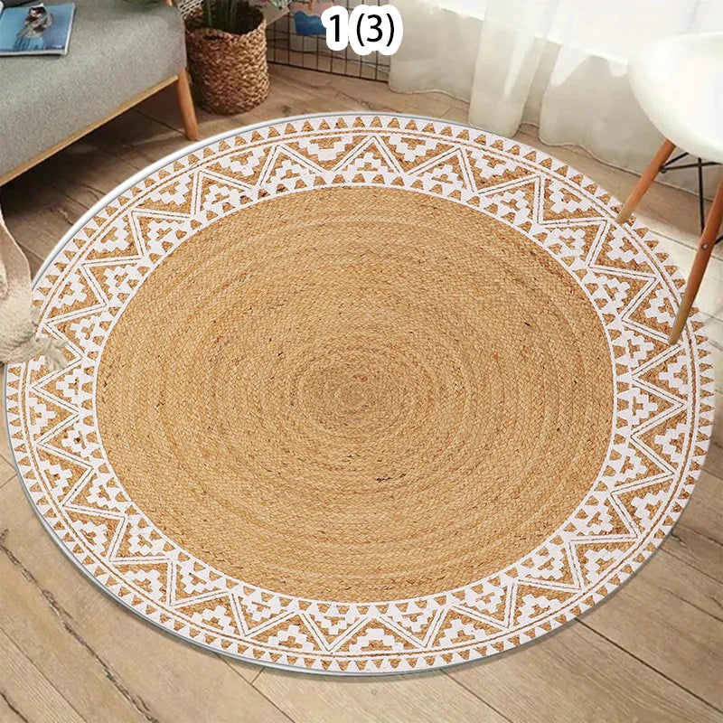 Alfombra Mandala Boho |  Intenciona tu espacio✨